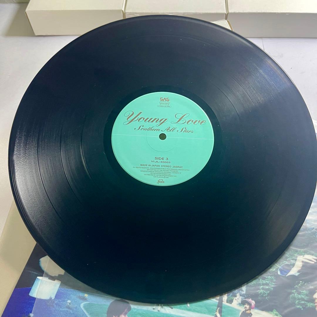 サザンオールスターズ Yonug Love LP レコード 美盤 - メルカリ