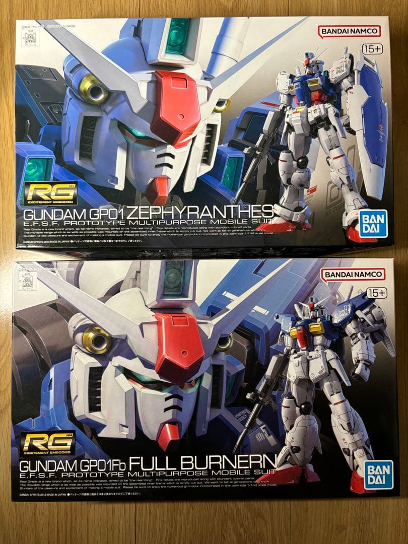 GUNDAM45FRGMT ガンプラ/FIX FIGURATION 3種セットの通販｜www