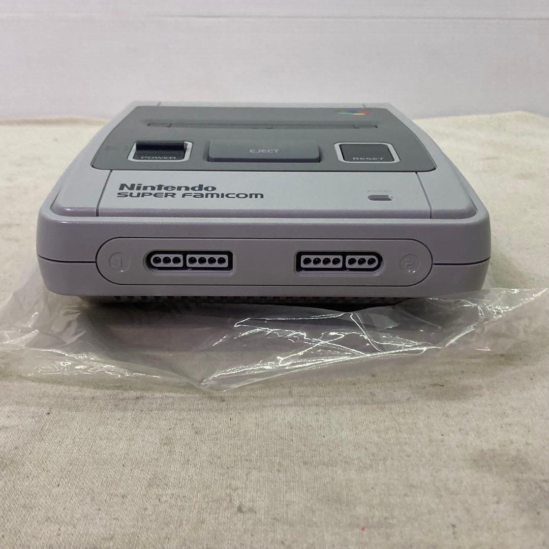 未使用 箱説有 Nintendo スーパーファミコン SFC 本体 後期型 MZ