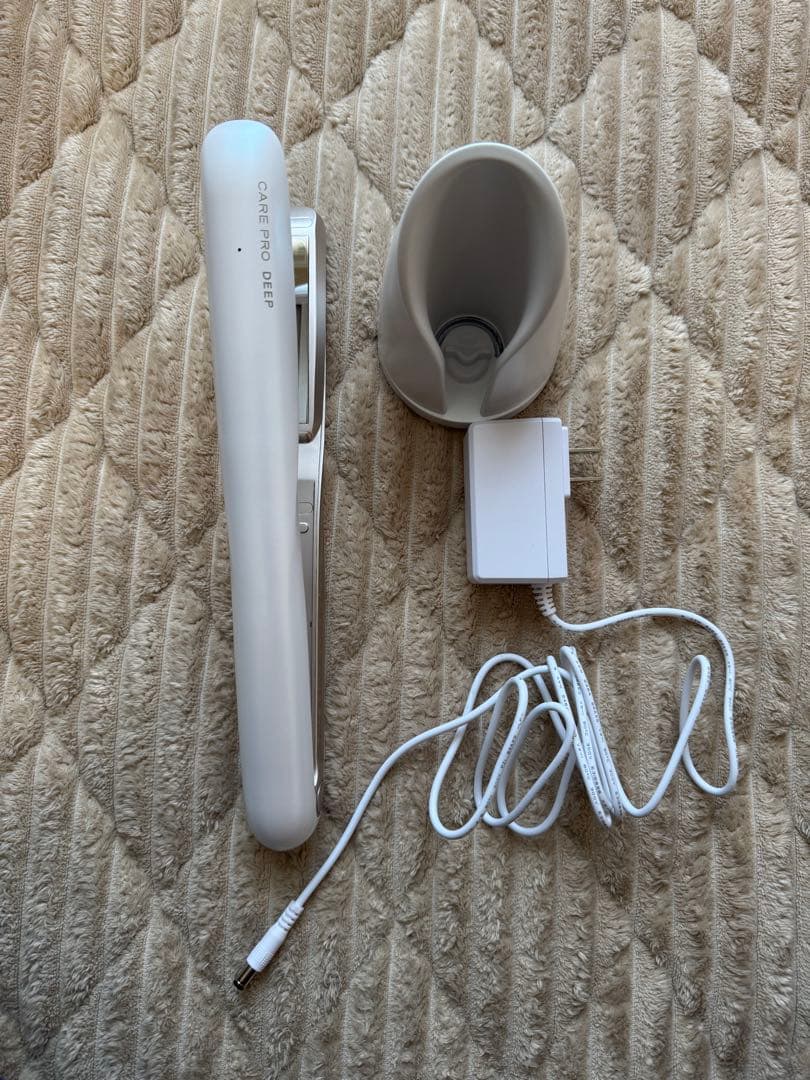 CARE PRO DEEP ケアプロ ディープ 超音波アイロン CARE PRO（ケアプロ） ディープ 超音波アイロン 超音波トリートメント