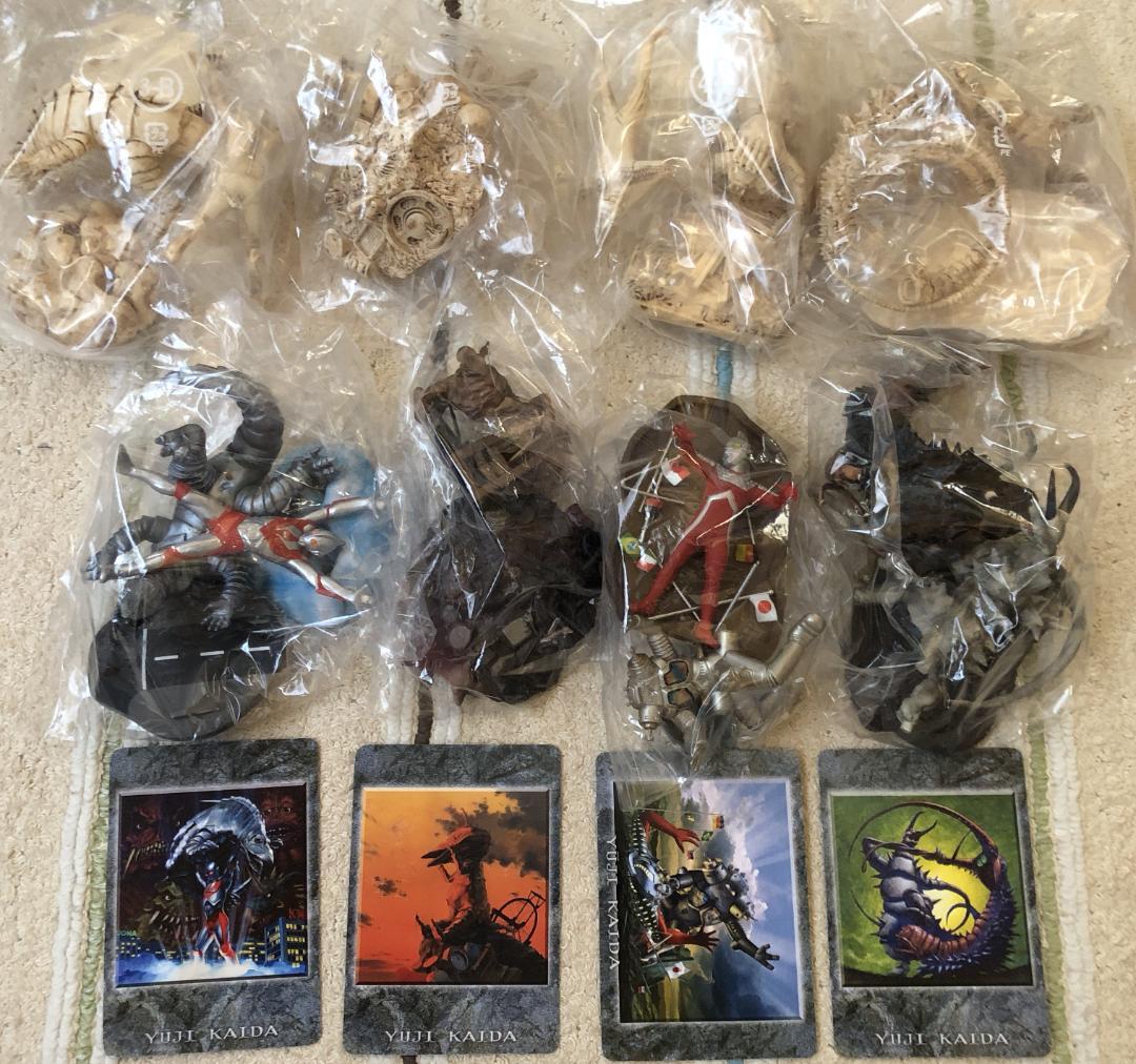 全8種〗アートワークスコレクション2 ウルトラマン ウルトラQ 開田裕治