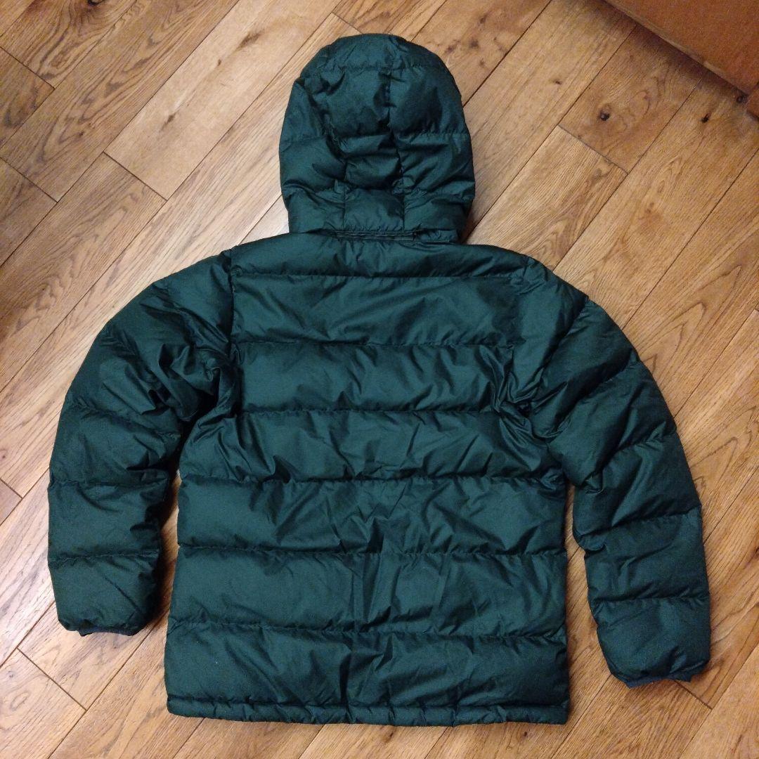 mont-bell モンベル トラベルダウンパーカ kids 160 - メルカリ