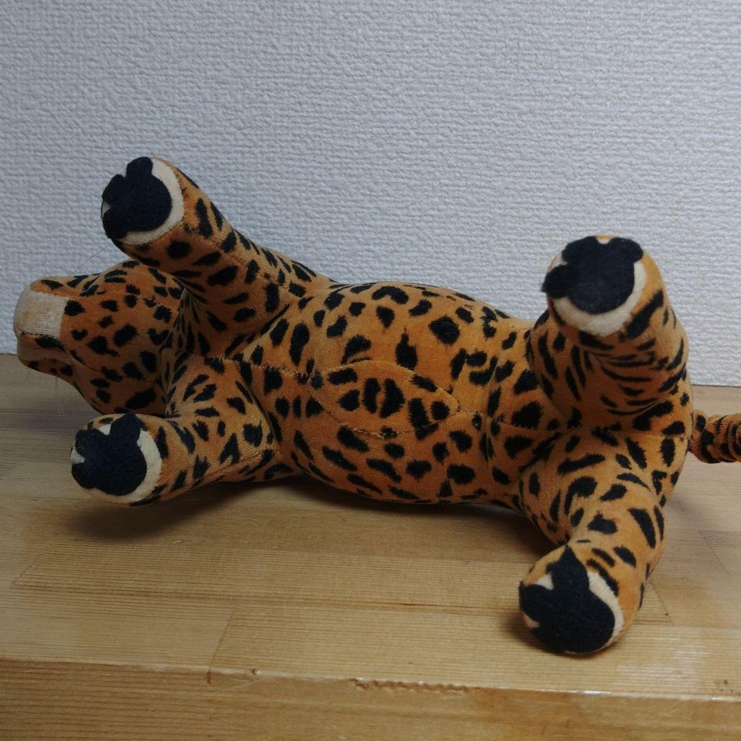 東京動物園協会ぬいぐるみ ヒョウ