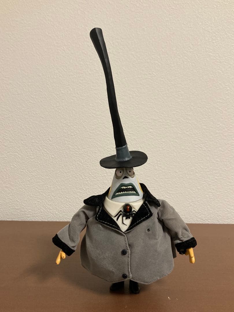 ナイトメアー ビフォア クリスマス 町長 首回転 フィギュア - メルカリ