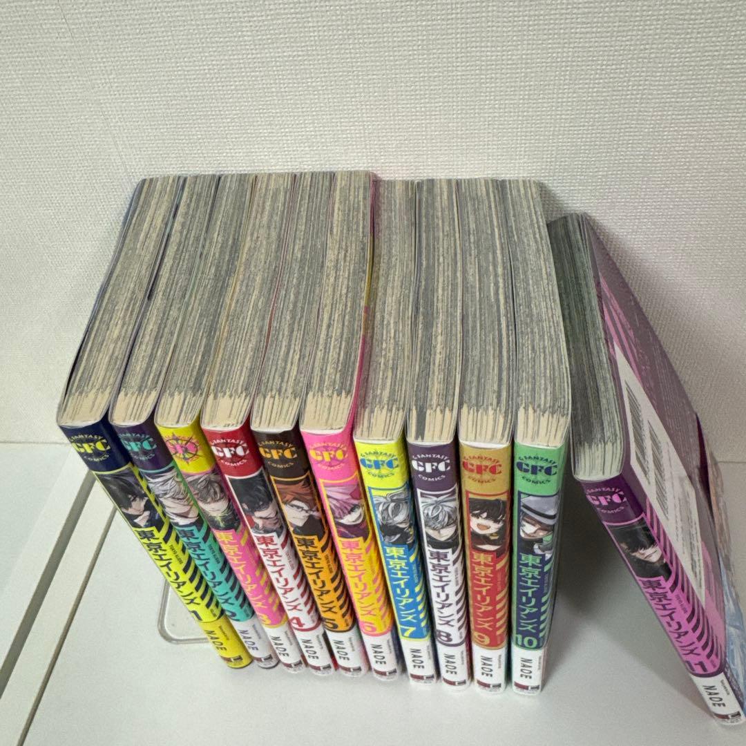 東京エイリアンズ 全巻セット 1〜11巻 - メルカリ