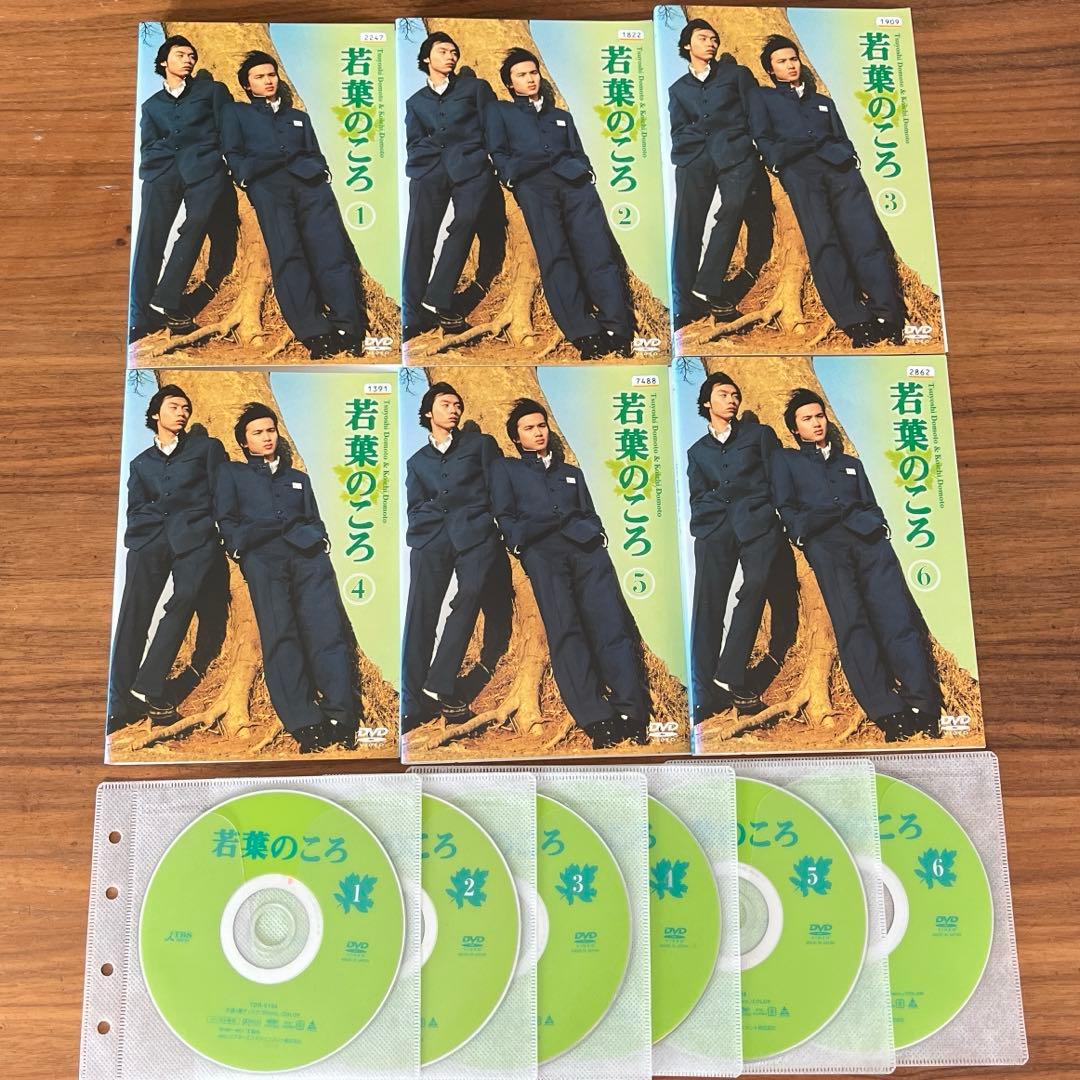 若葉のころ DVD 全6巻 全巻セット 堂本剛 堂本光一 KinKi Kids - メルカリ