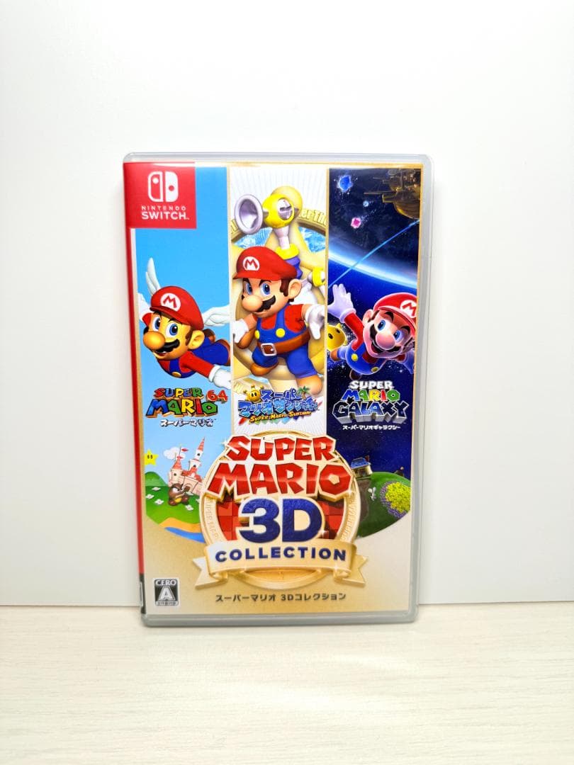 美品◆switch スーパーマリオ 3Dコレクション スイッチ】スーパーマリオ 3Dコレクション
