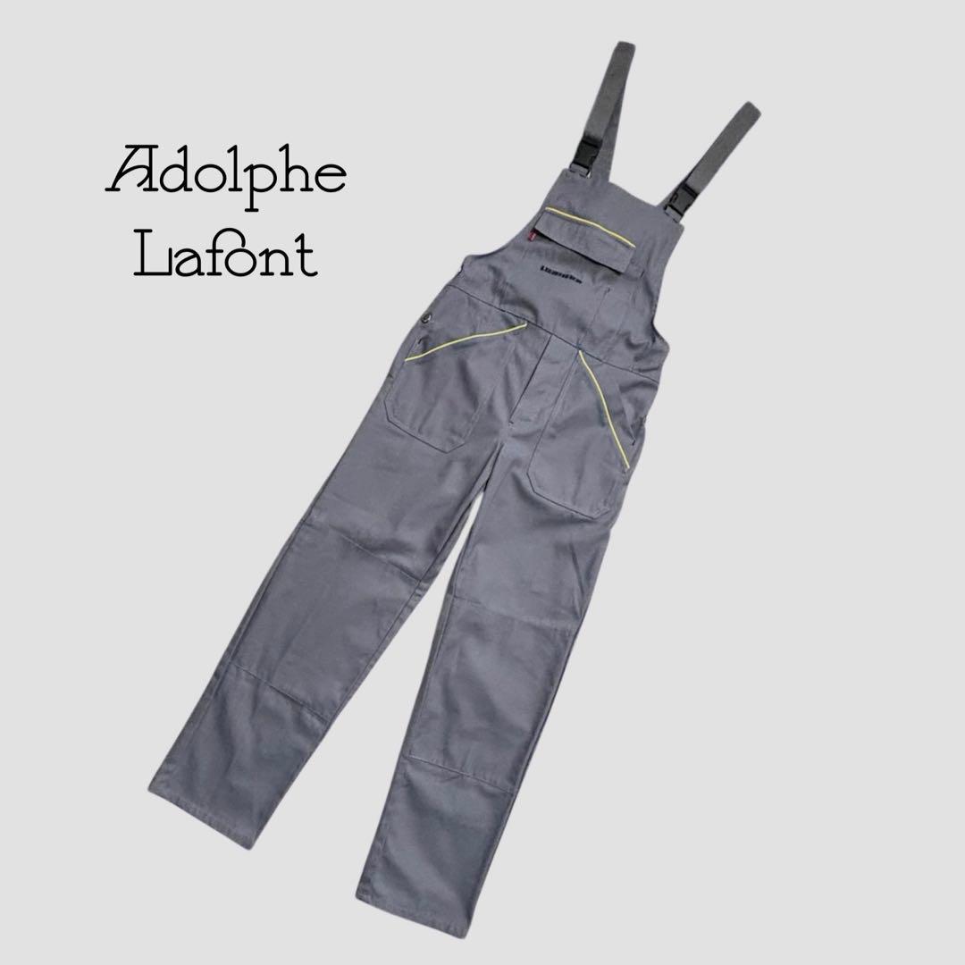 【未使用】Adolphe Lafont フレンチワーク ダブルニーオーバーオール 40's Adolphe Lafont フレンチワークオーバーオール ［Dead Stock