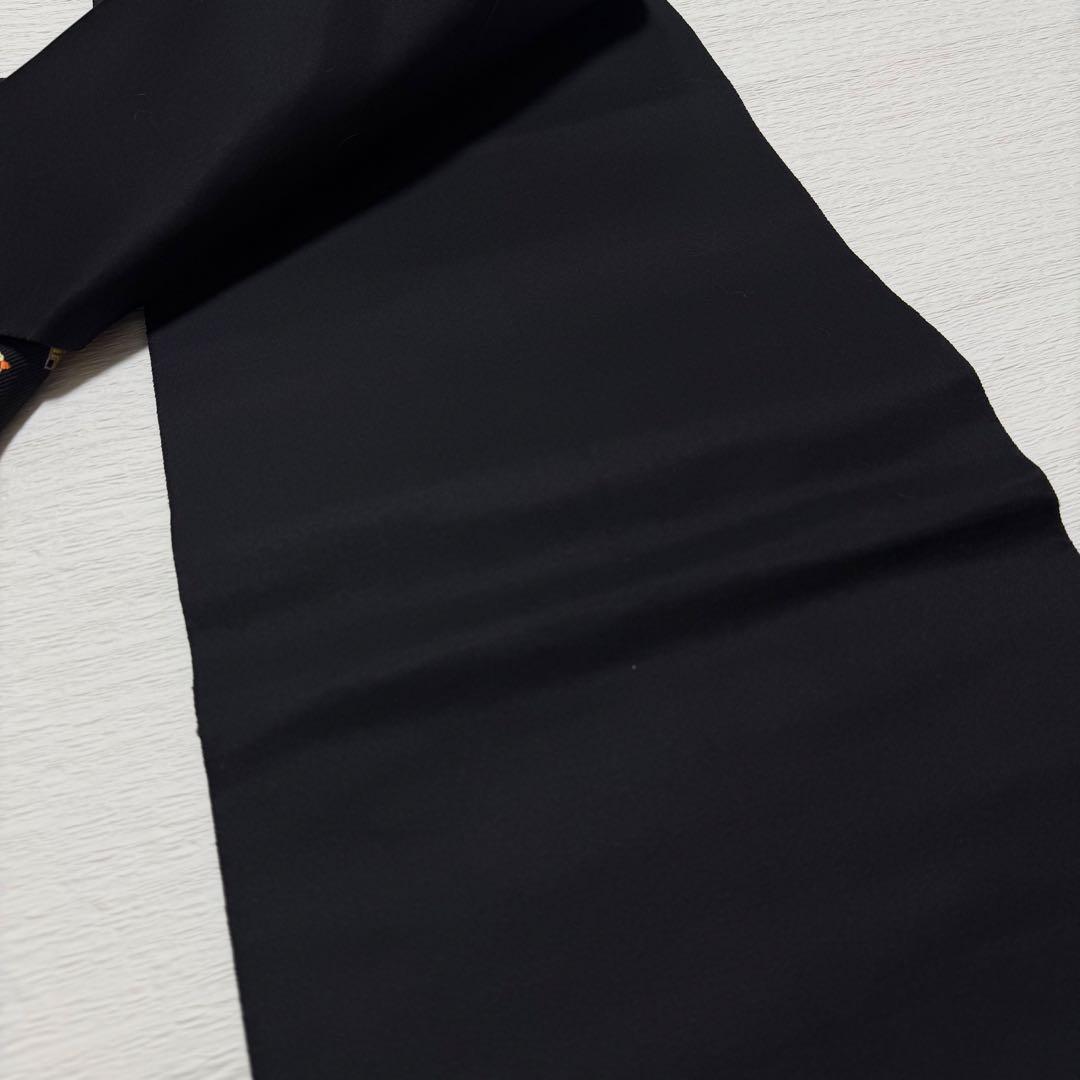 m-62 西陣 山下織物 遠野物語 袋帯 唐織 正絹 黒地 美品 - メルカリ