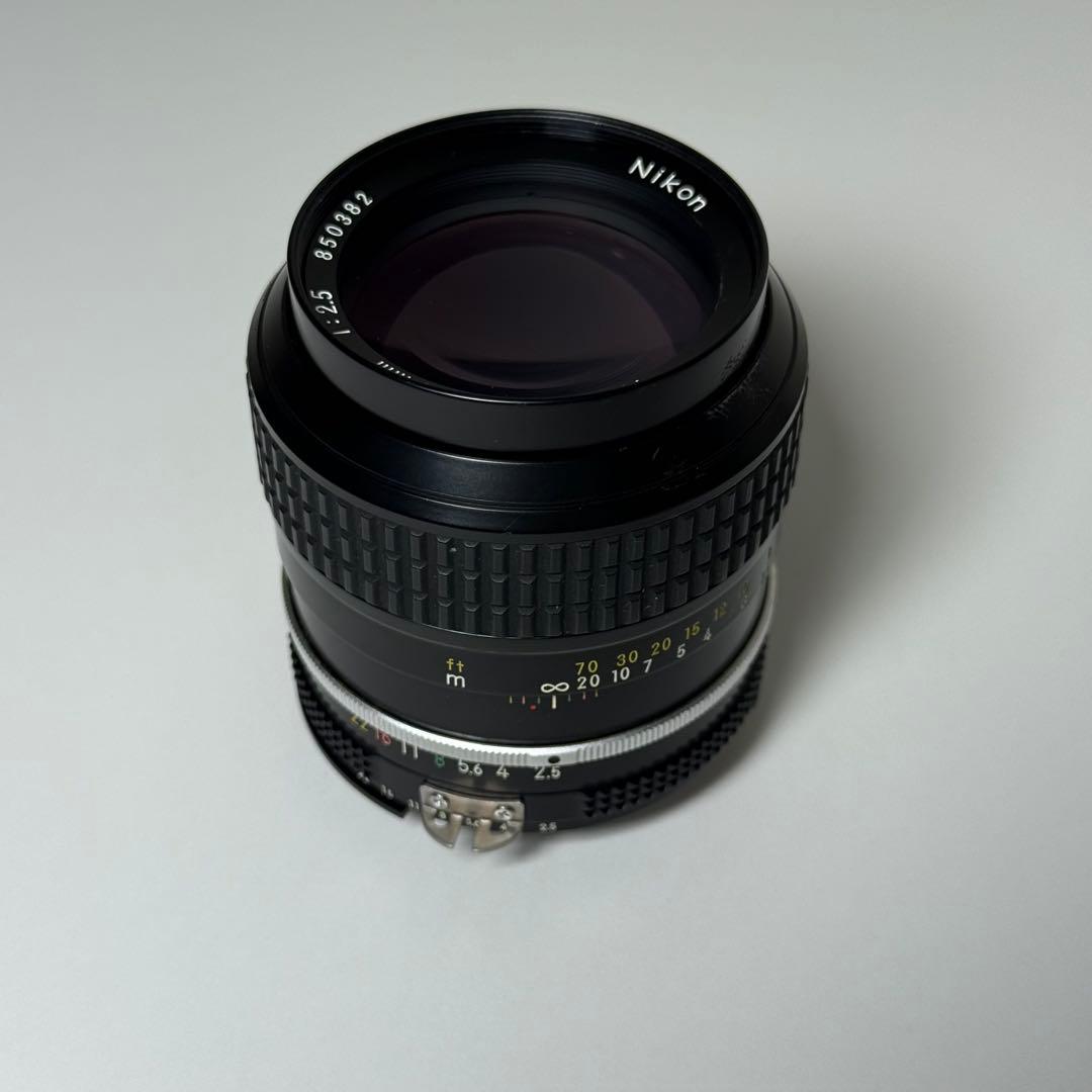 レンズ(単焦点) nikkor 105mm f2.5 Ai nikon Amazon.co.jp: Nikon ニコン Ai NIKKOR 105mm F2.5 : 家電＆カメラ
