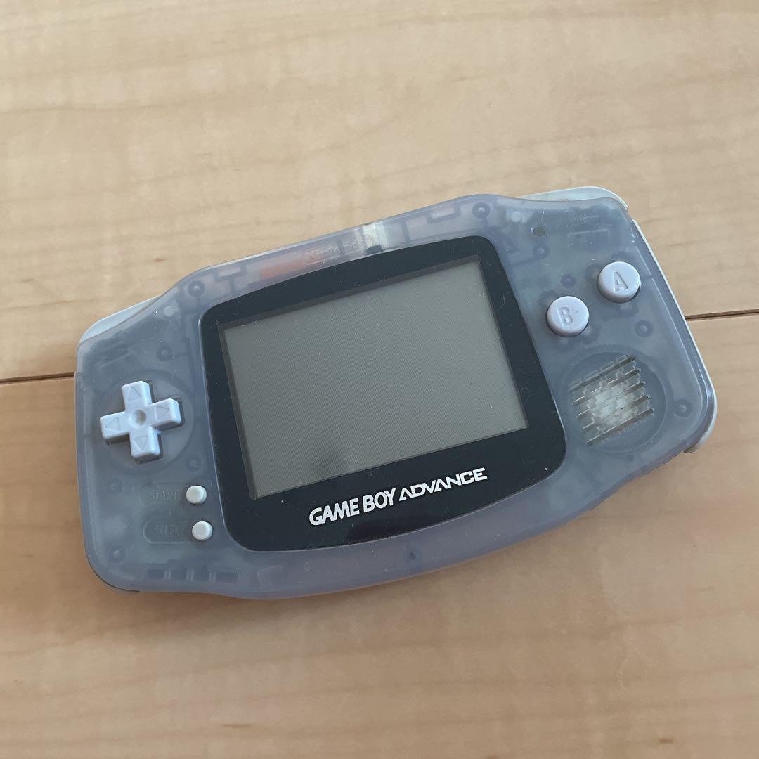 ゲームボーイアドバンス/ミルキーブルー - メルカリ