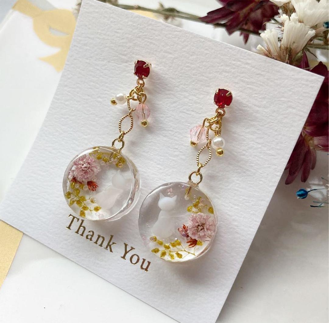 ♡インカローズ、マザーオブパール、ペリドットのマクラメネックレス