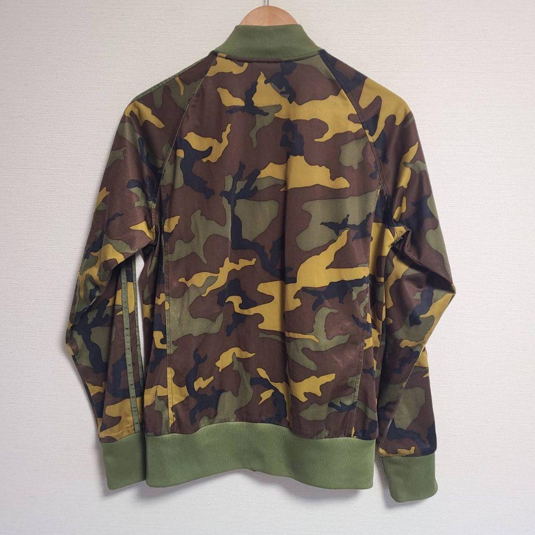 adidas × JEREMY SCOTT フリル カモフラ トラックジャケット - メルカリ