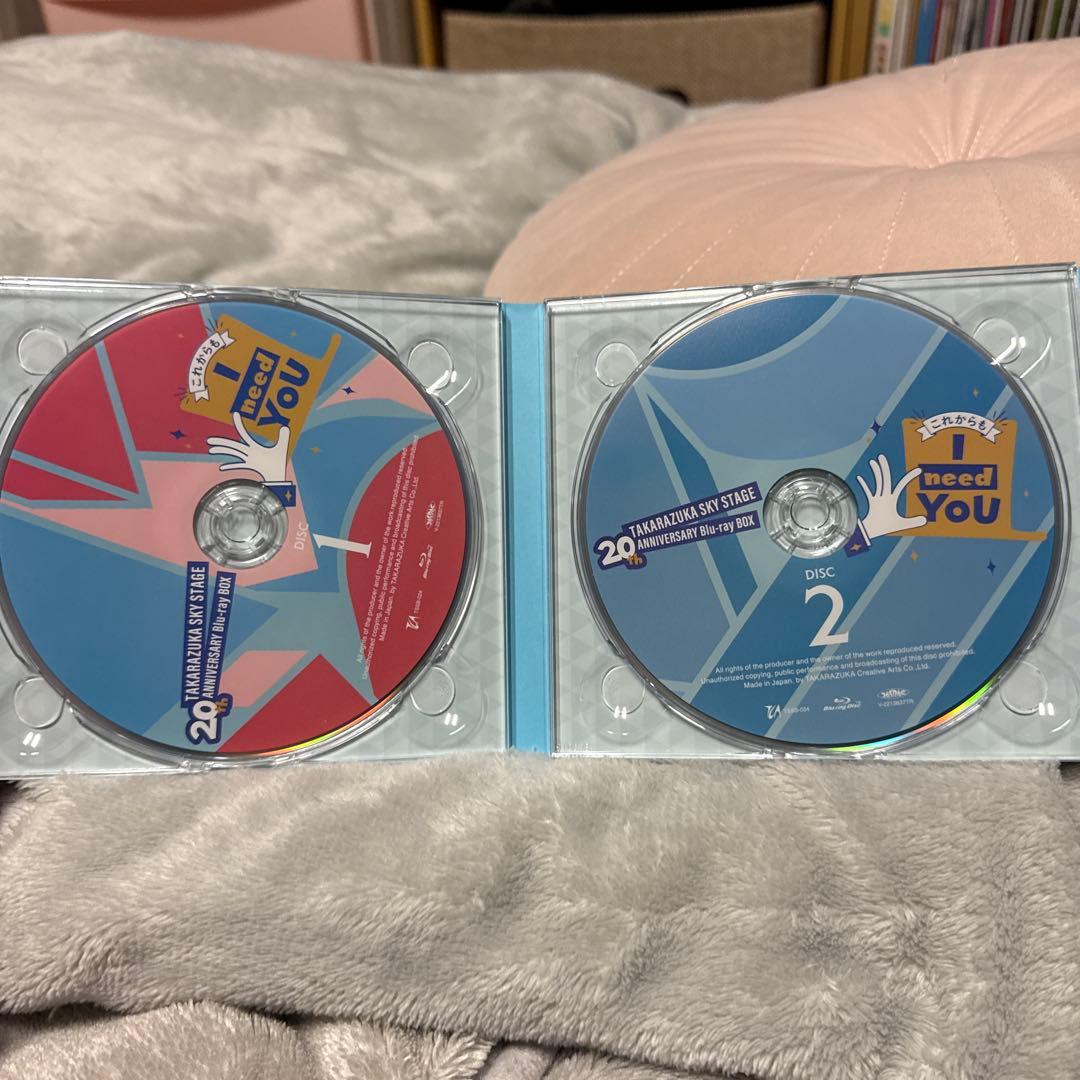 【美品】TAKARAZUKA SKY STAGE 20th DVD