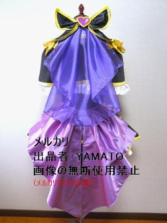 m*i様 名探偵プリキュア!　＜キュアアルカナ・シャドウ　森亜るるか＞風　コスプ