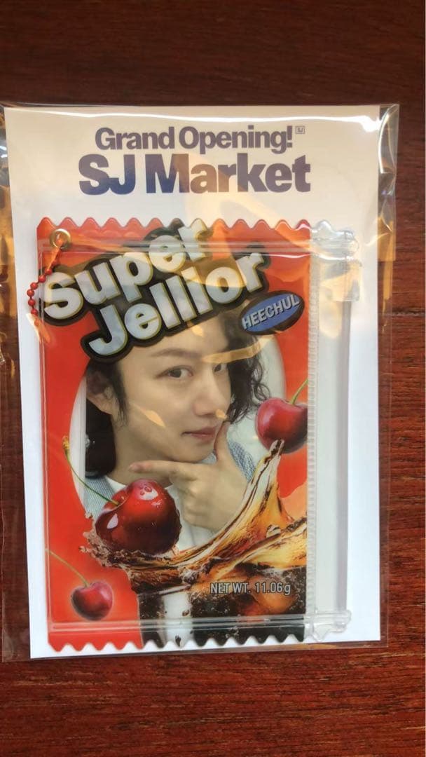 SUPERJUNIOR SJ Market 限定 トレカポーチセット ヒチョル￼ - メルカリ