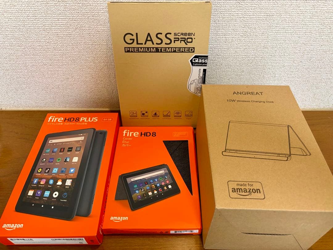 【新品未使用】Amazon Fire HD 8Plus (第10世代) 64GB 第10世代 Fire HD 8 PLUS タブレット スレート 8インチHD ディスプレイ