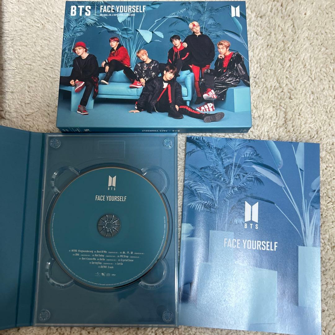 BTS Face Yourself CD、Blu-ray セット - メルカリ