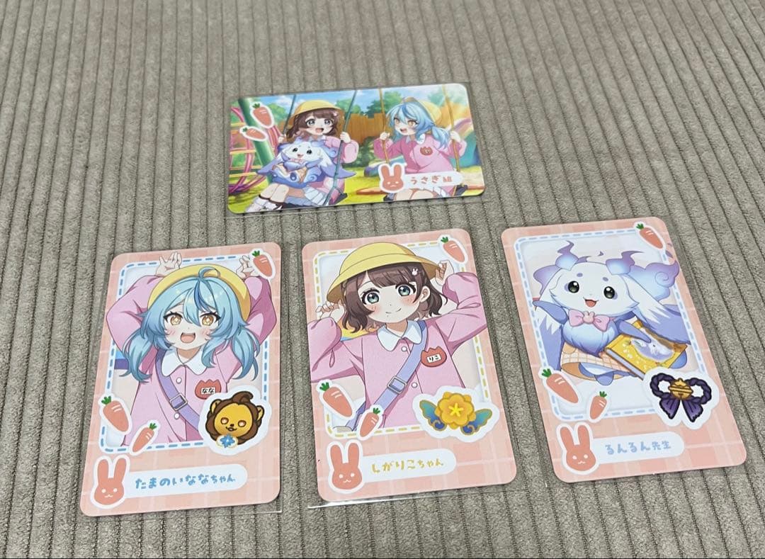 にじさんじ ようちえん 幼稚園 エイプリルフール セット - メルカリ