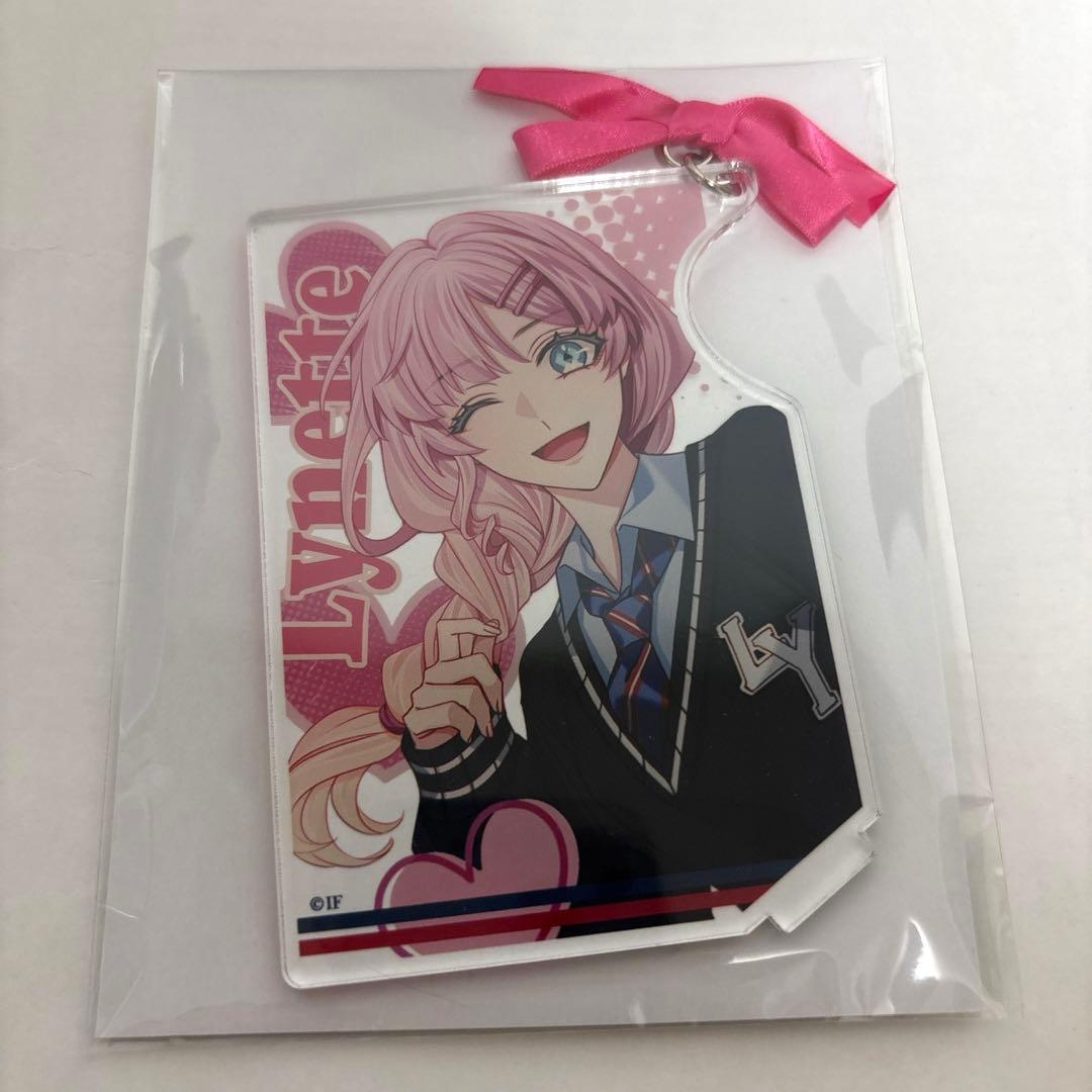 キューピットパラサイト キュピパラ リネット アクスタ 5周年