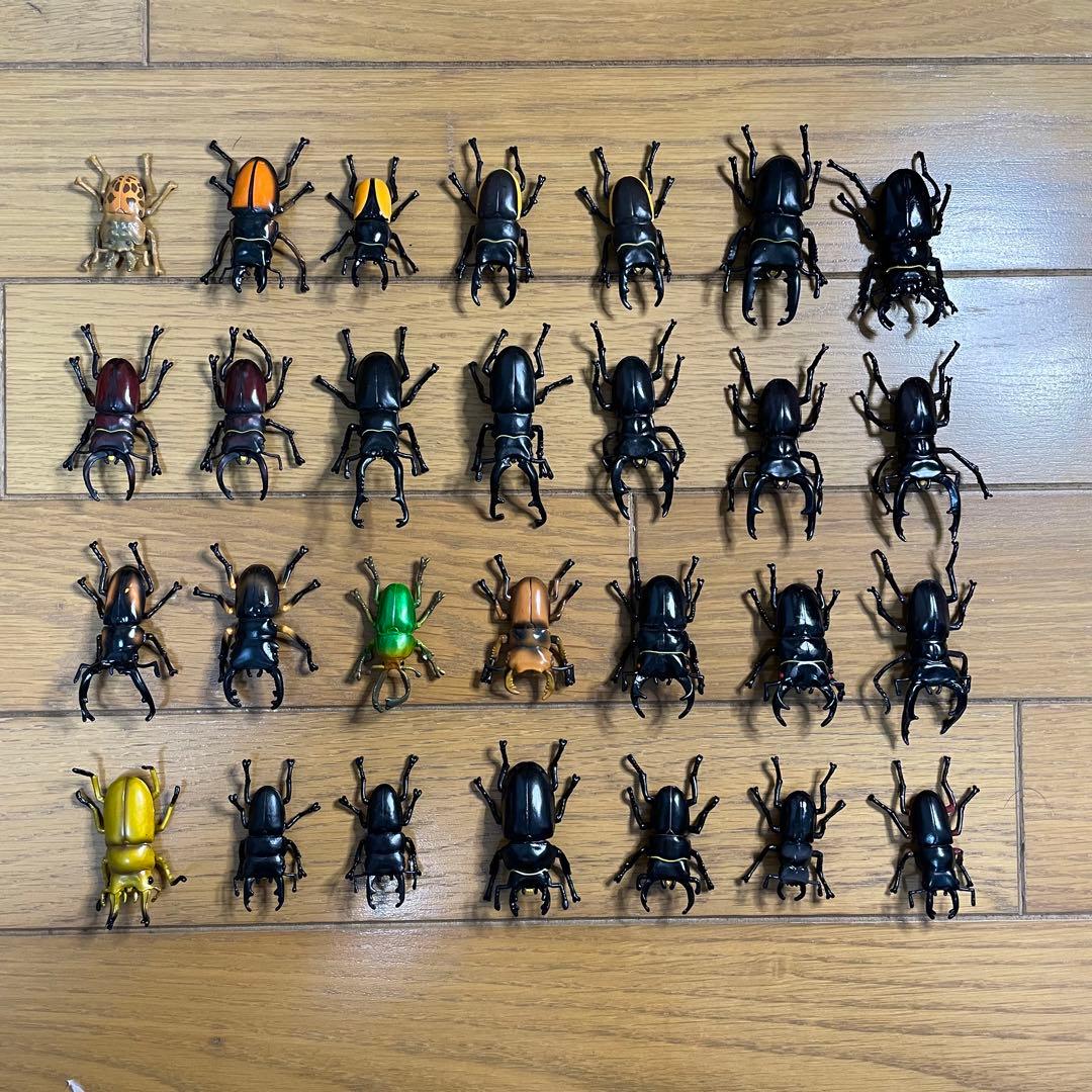甲虫王者ムシキング フィギュア スペシャルセット 食玩 ＋おまけ