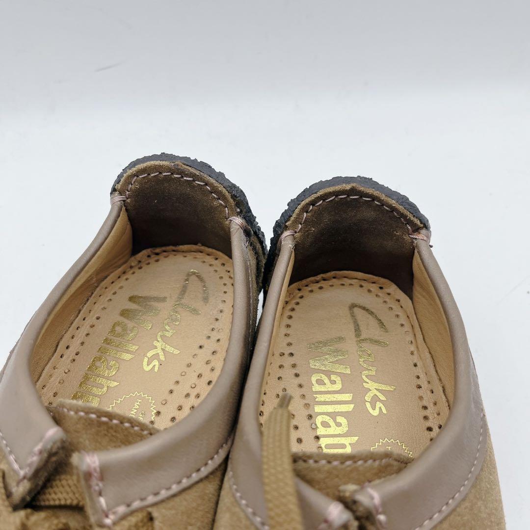 美品✨Clarks クラークス ナタリー ベージュ UK5.5 24.5cm