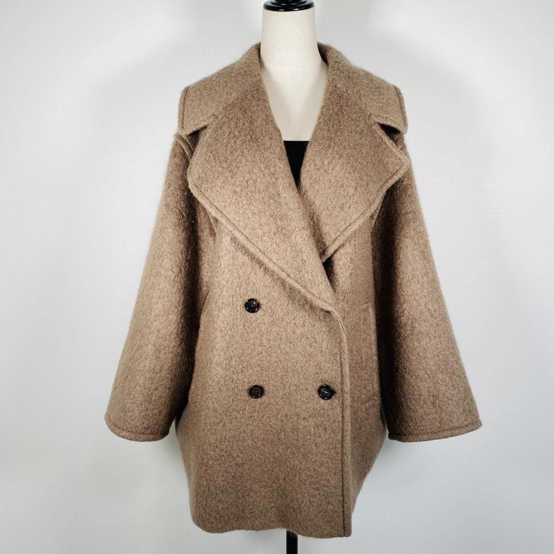 美品】ガリャルダガランテ 大草直子さんコラボ モヘヤシャギーハーフ