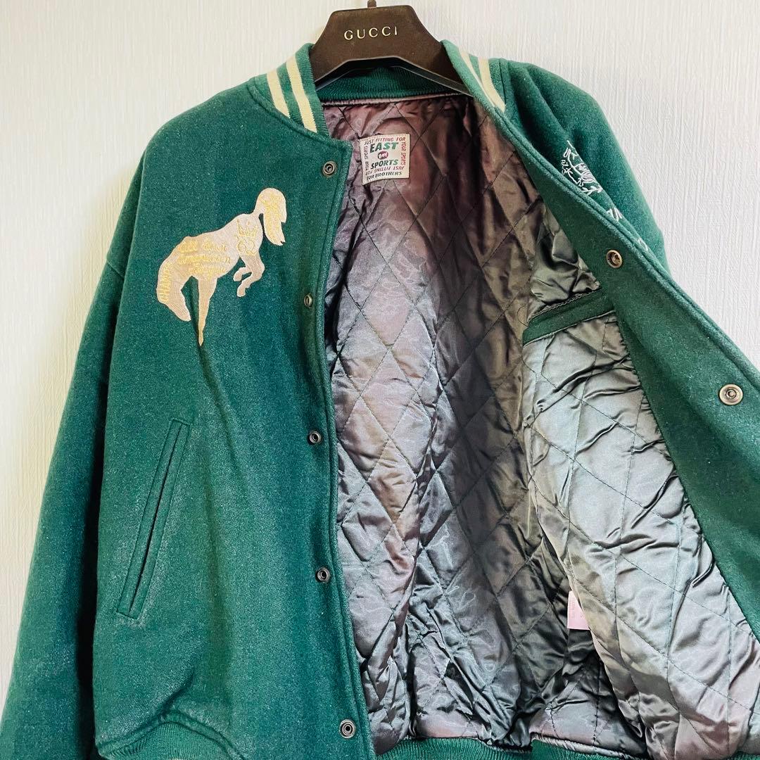 ⚛️貴重⚛️80's 90's SCOOP BOYS スクープボーイズ スタジャン