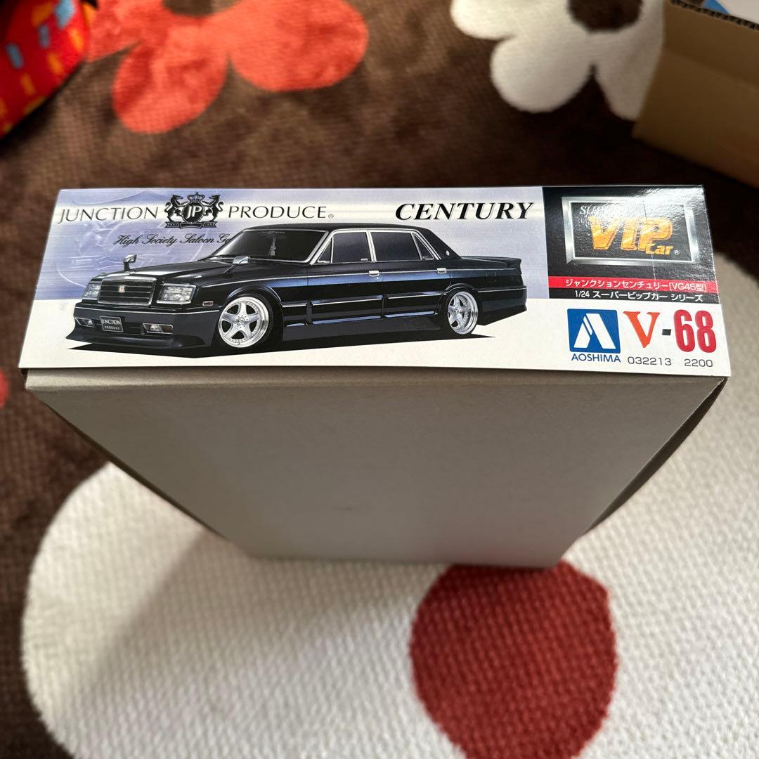 アオシマ 1/24 JUNCTION PRODUCE センチュリー - メルカリ