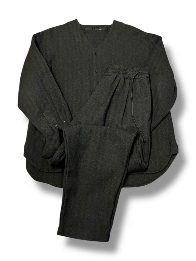 22AW my beautiful landlet 尾州ウールセットアップ】 - メルカリ