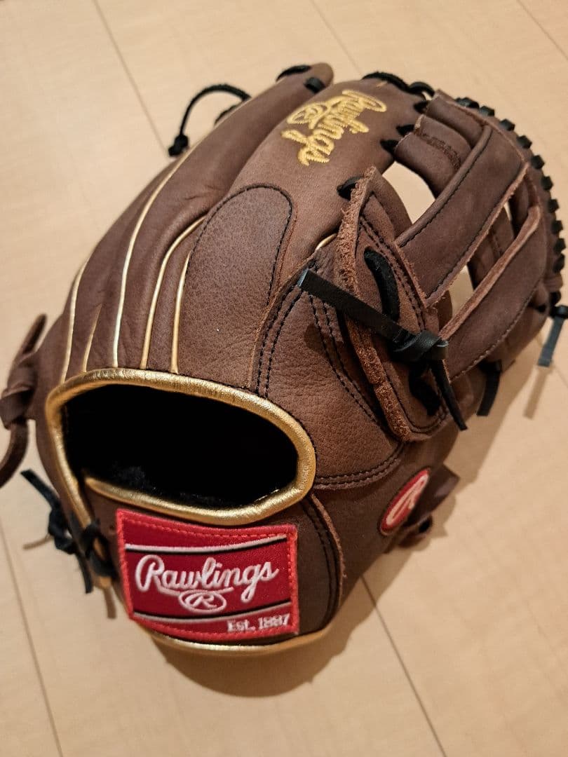 【yaaa】Rawlings 軟式グローブ ブラウン RAWLINGS (ローリングス) 軟式グローブ ブラウン GOLD GLOVE 内野用