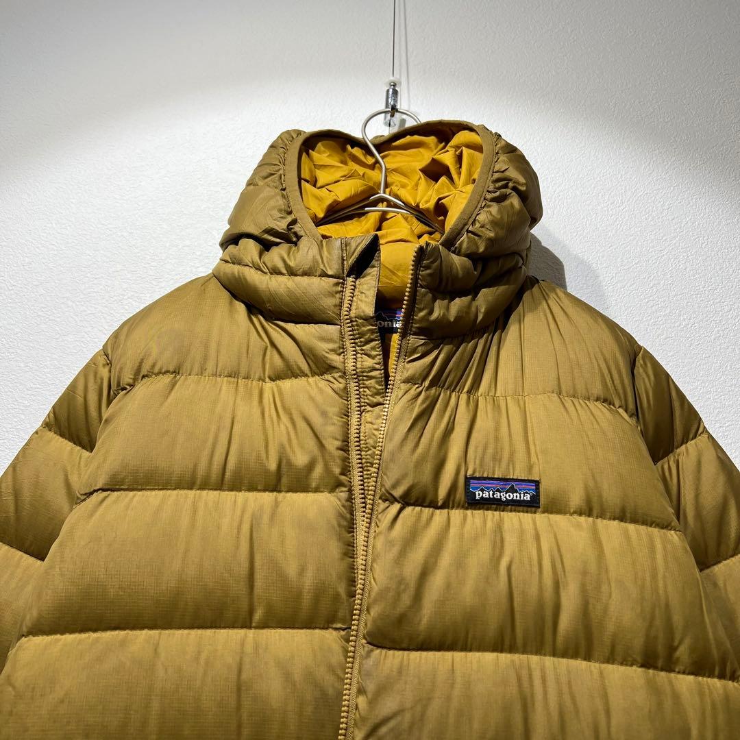 US規格】 希少 パタゴニア ハイロフト ダウンジャケット マスタード XL