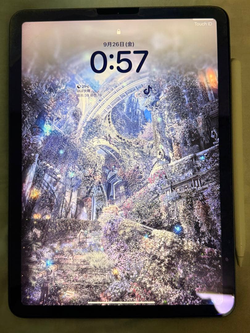 Apple iPad Air第4世代スペースグレー + Apple Pencil iPad Air 第4世代 10 9インチ 256GB Wi-Fi スペースグレー & Apple