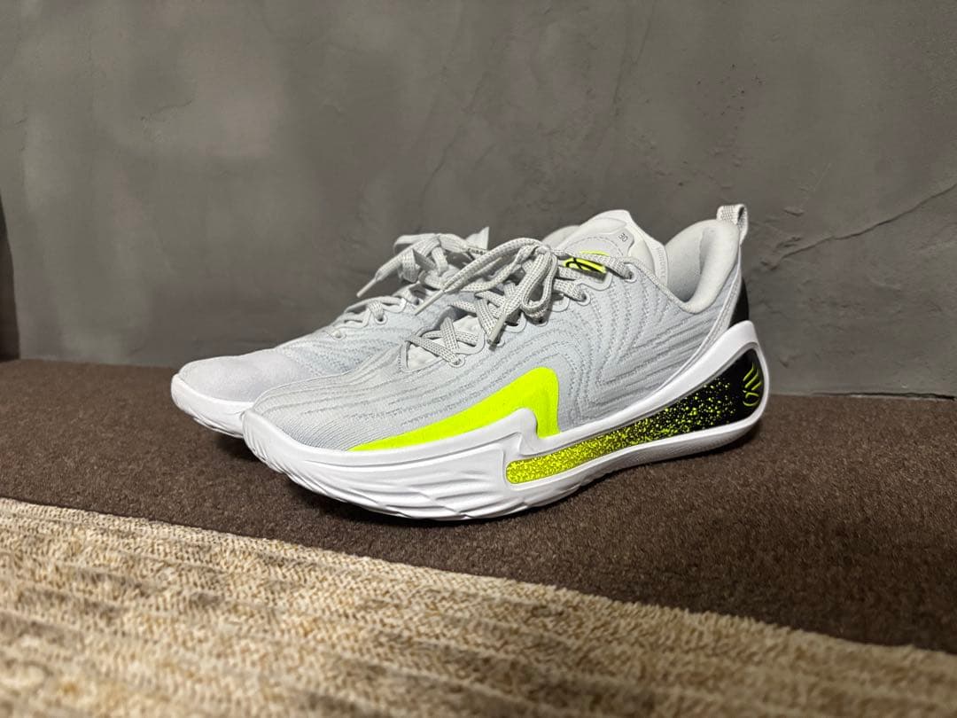 アンダーアーマー カリー curry12 グレー 26.5cm 美品