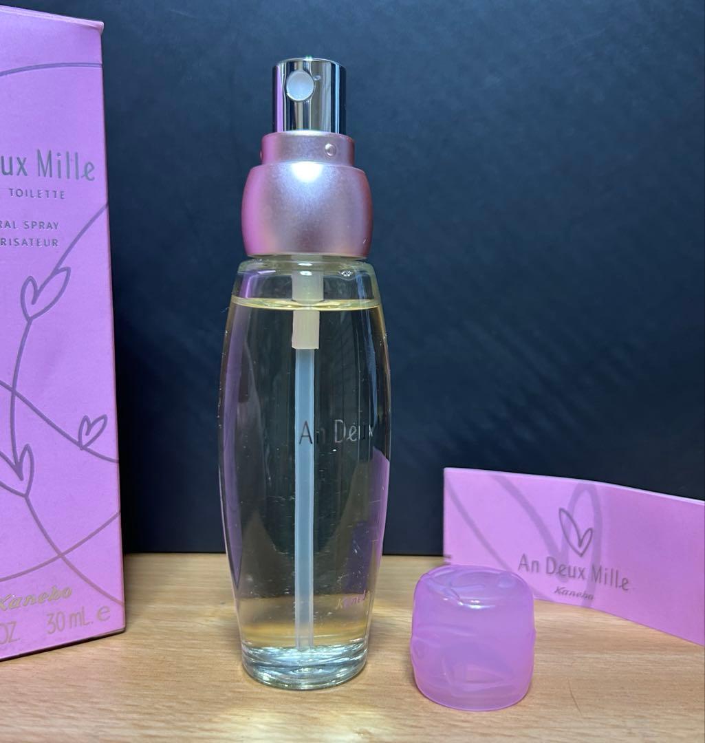 カネボウ アンドゥミル オードトワレ30ml An Deux Mille - メルカリ
