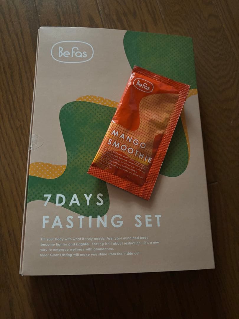 Befas 7Days Fasting Set マンゴースムージー - メルカリ