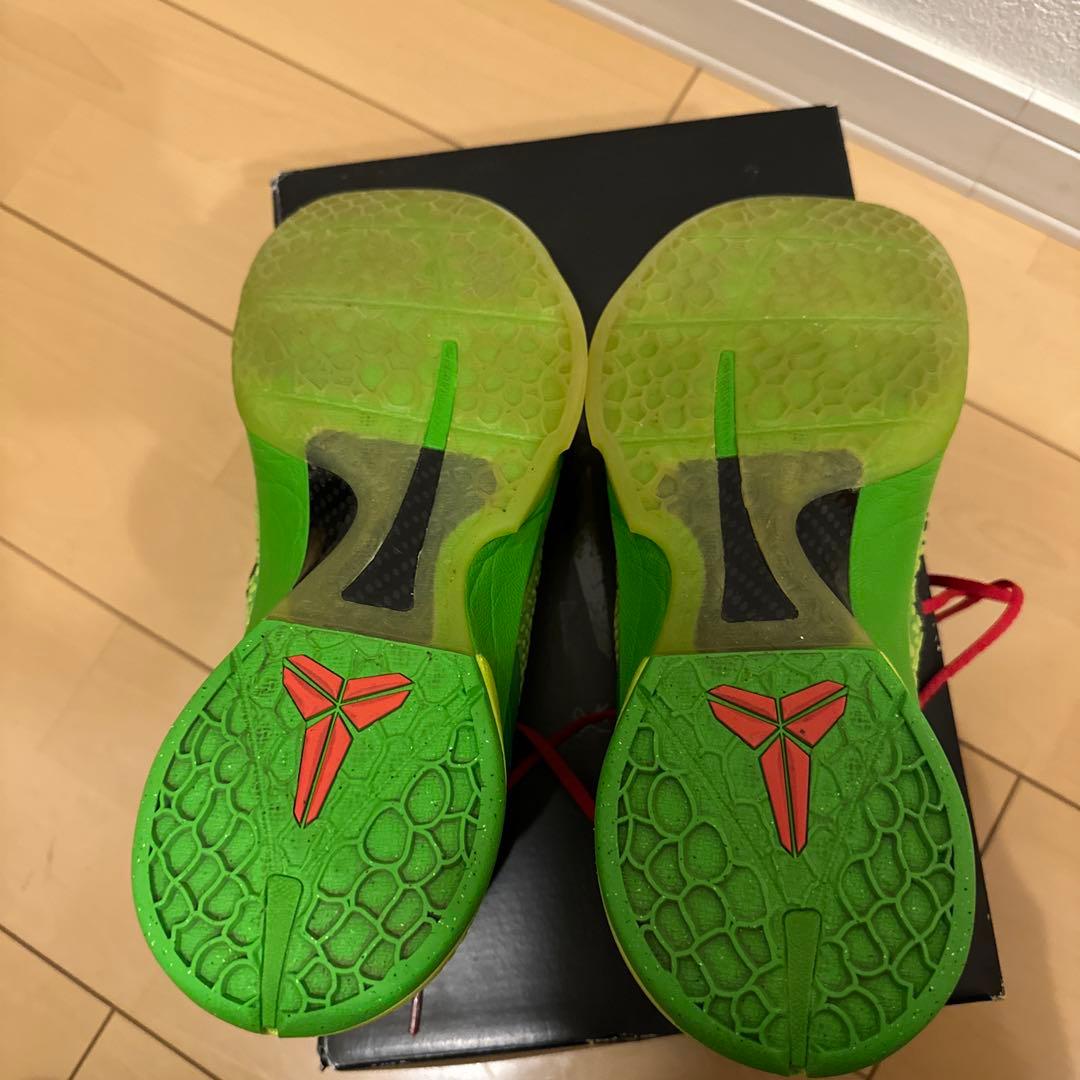 シューズ(男性用) Nike Kobe 6 Protro \"Grinch\" (2020)