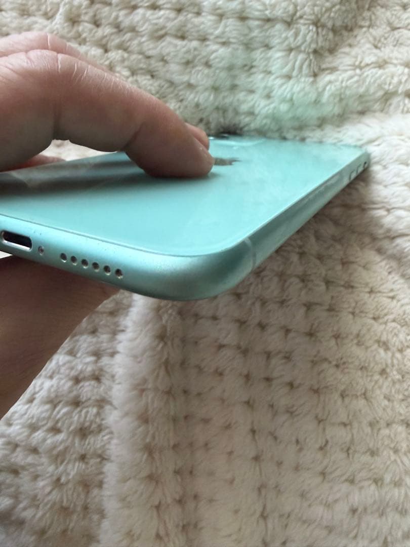 美品】iPhone 11 グリーン 128GB SIMフリー 付属品完備 - メルカリ