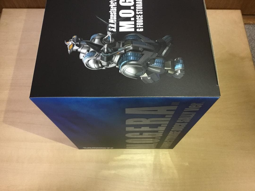 S.H.MonsterArts　モゲラ　Gフォース格納ドック出撃 Ver.