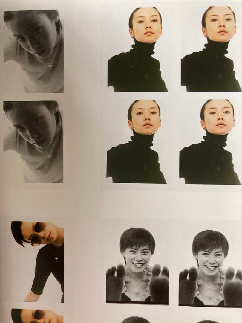 坂本龍一の言葉】中谷美紀 写真集『NAKATANI』帯付き｜田島一成 撮影