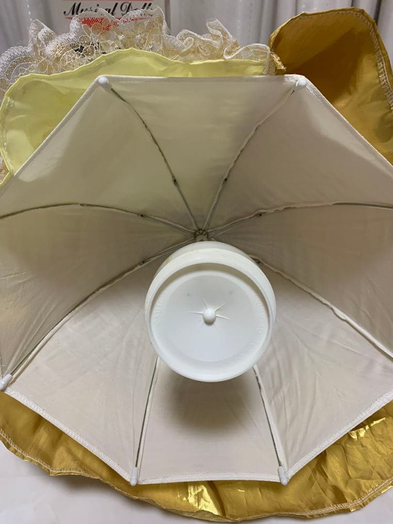 アンティーク オルゴール miss ROSA 人形 ドール 昭和レトロ