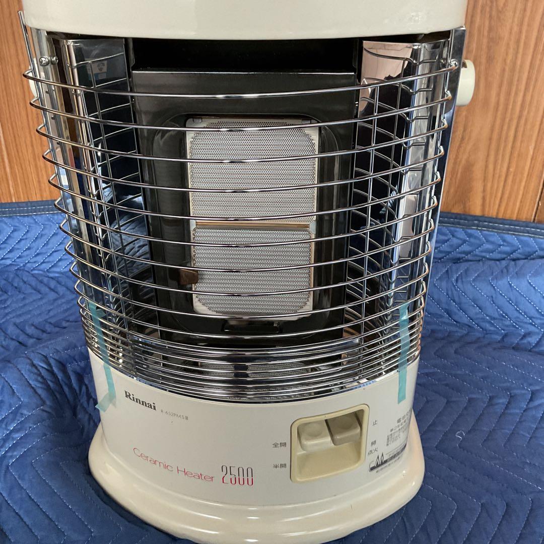 Rinnai ガスストーブ R-652PMS III(A) LPG用 - メルカリ