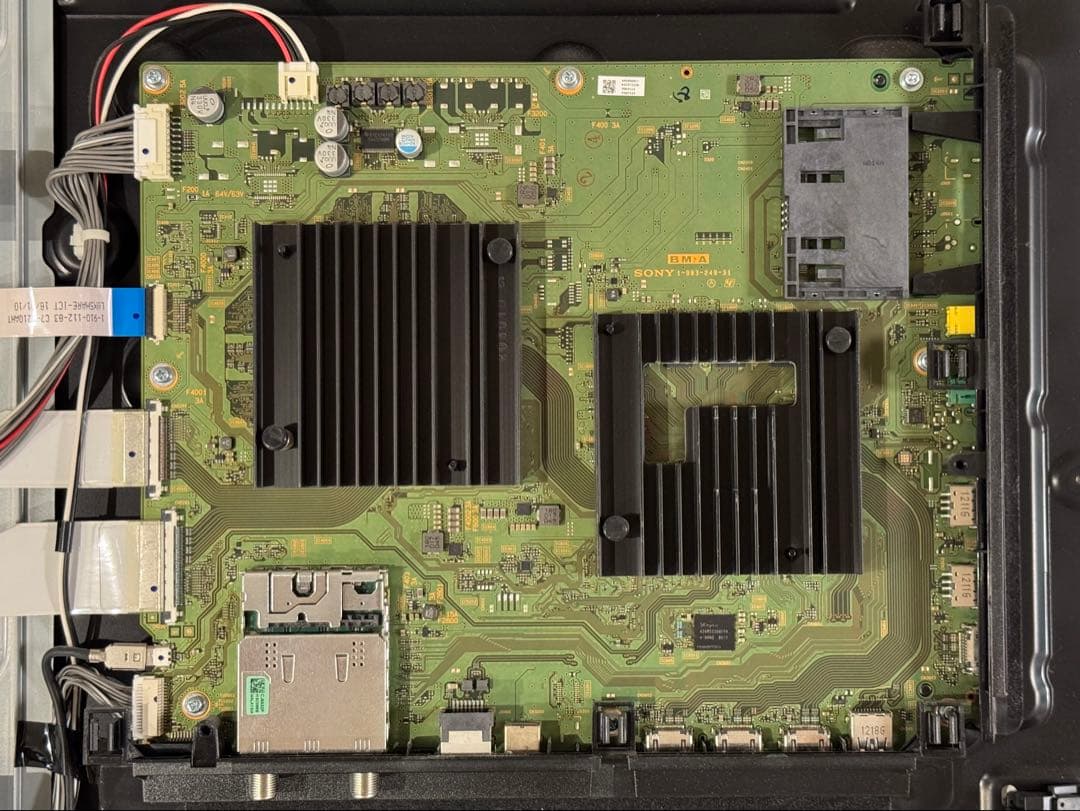SONY】KJ-49X9000F基板セット【ブラビア】 - メルカリ