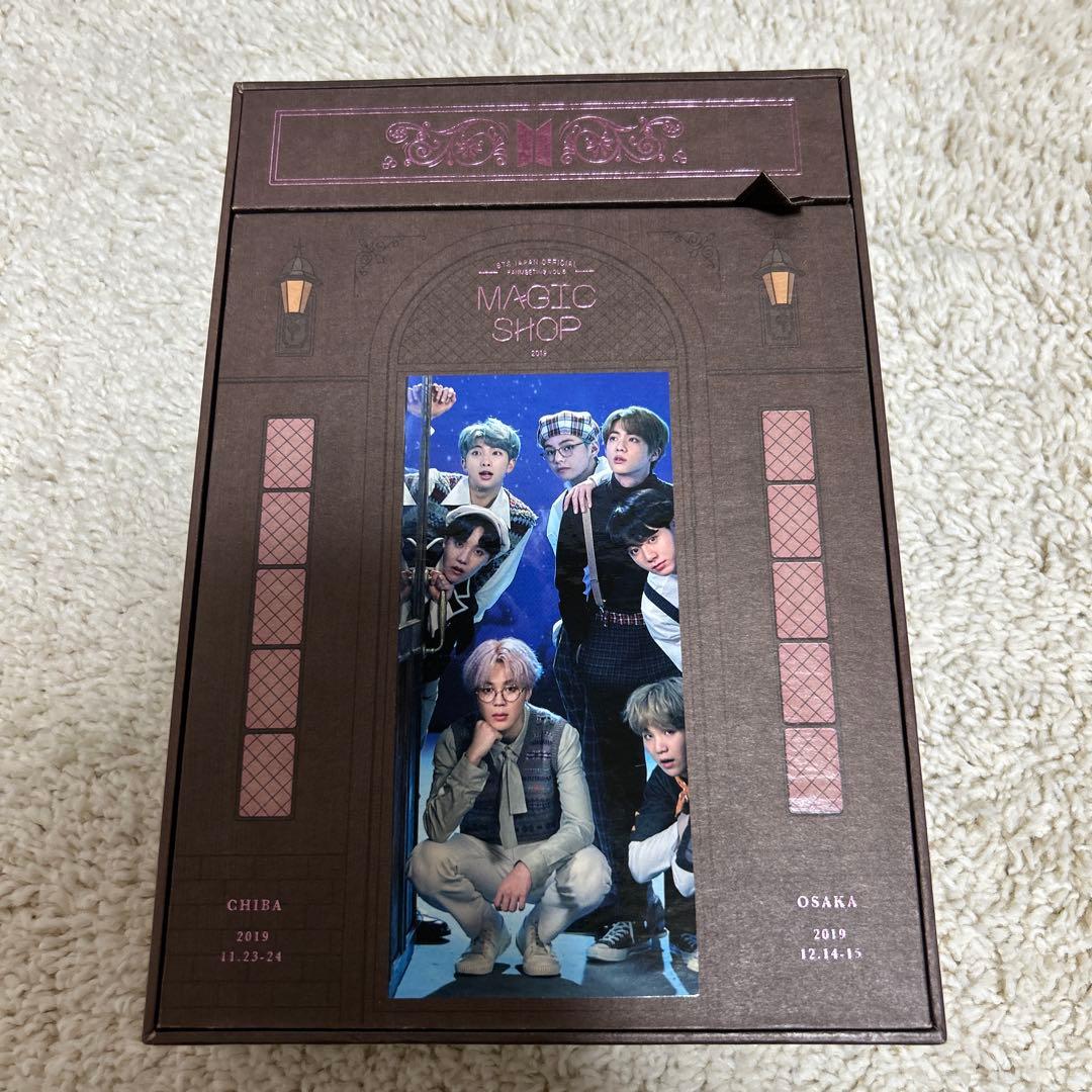 BTS MAGIC SHOP ペンミ DVD Japan - メルカリ