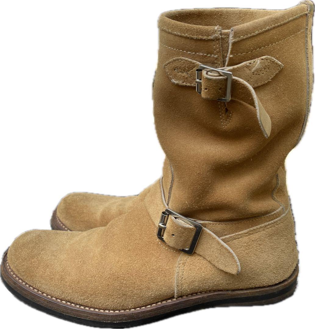 RUDE GALLERY ルードギャラリー エンジニアブーツ スエード 4 - メルカリ