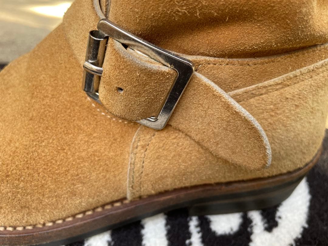 RUDE GALLERY ルードギャラリー エンジニアブーツ スエード 4 - メルカリ