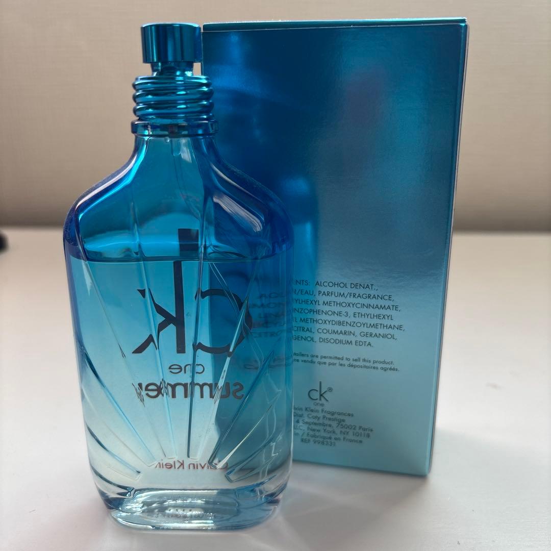 ck one summer 香水 - メルカリ
