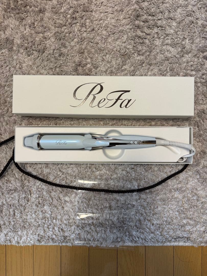 新品未使用】ReFa BEAUTECH CURL IRON 32 ホワイト - メルカリ