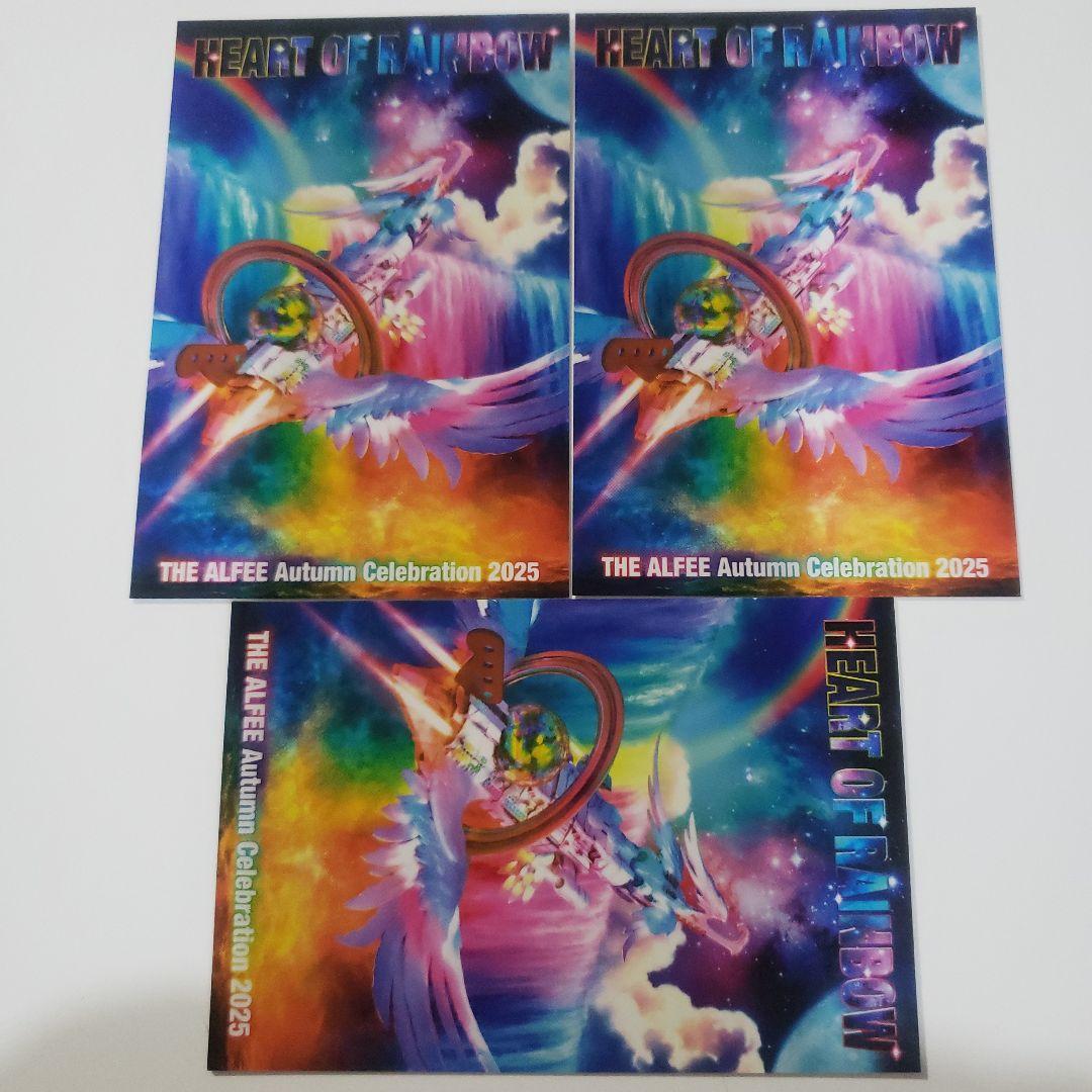 THE ALFEE トレカ 2025年 秋 12 21 30 3枚セット - メルカリ