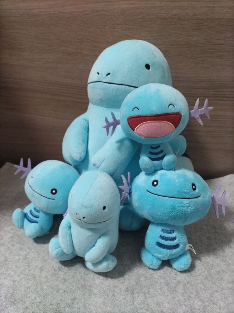 ウパー・ヌオー　ポケットモンスター　ぬいぐるみ　5点セット ポケモン ウパー ヌオー ドオー ぬいぐるみ フィギュア 5点セット